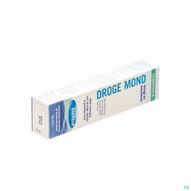 Bioxtra Droge Mond Tandpasta Zacht Tube 50ml