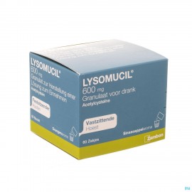 Lysomucil 600 Gran 60...