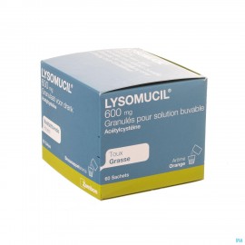 Lysomucil 600 Gran 60 Zakjes 600mg