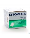Lysomucil 600 Gran 60 Zakjes 600mg