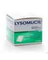 Lysomucil 600 Gran 60 Zakjes 600mg