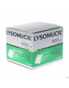 Lysomucil 600 Gran 60 Zakjes 600mg