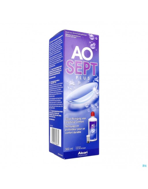 Aosept Plus Tout Lentilles 360ml