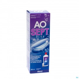 Aosept Plus Tout Lentilles 360ml