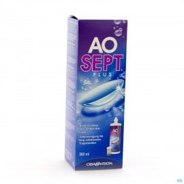 Aosept Plus Tout Lentilles 360ml