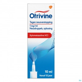 Otrivine anti-rhinitis neusspray 10ml 1mg/ml