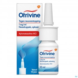 Otrivine anti-rhinitis neusspray 10ml 1mg/ml