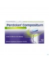 Perdolan compositum 400para/400asa/92caf 12 supp ad