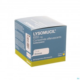 Lysomucil 600 60 Bruistabletten 600mg