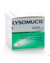 Lysomucil 600 60 Bruistabletten 600mg