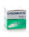 Lysomucil 600 60 Bruistabletten 600mg