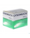 Lysomucil 600 60 Bruistabletten 600mg