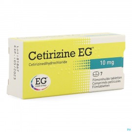 Cetirizine eg tab 7x 10mg