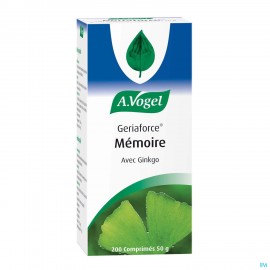 A.Vogel Geriaforce 200 tabletten