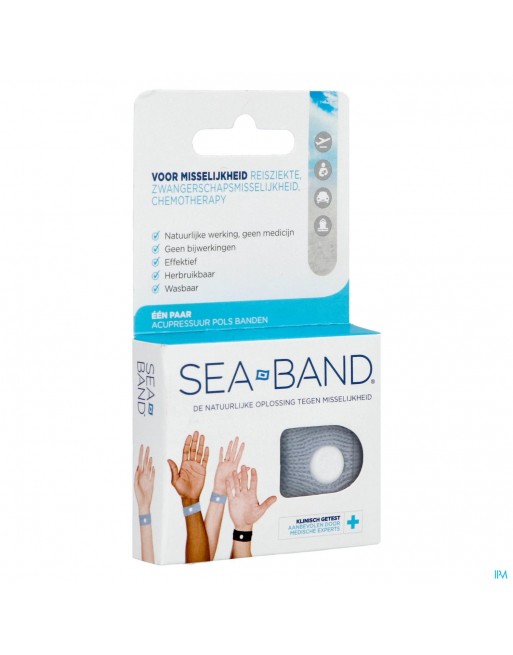Sea Band Volwassene Armband Grijs 2