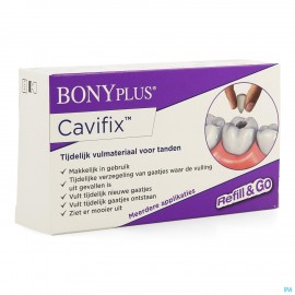 Bonyplus Cavifix Tijdelijk Vulmateriaal Tanden 7g