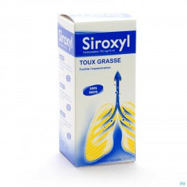 Siroxyl Sirop solution buvable sans sucre 300ml