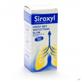 Siroxyl Sirop solution buvable sans sucre 300ml