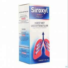 Siroxyl sirop kinderen 125ml