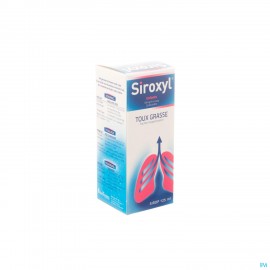 Siroxyl sirop kinderen 125ml