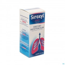 Siroxyl sirop kinderen 125ml