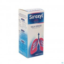Siroxyl sirop kinderen 125ml