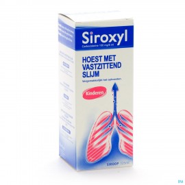 Siroxyl sirop kinderen 125ml