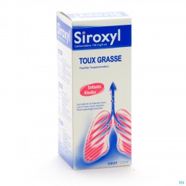 Siroxyl sirop kinderen 125ml