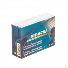 VITACTIF 30 CAPS