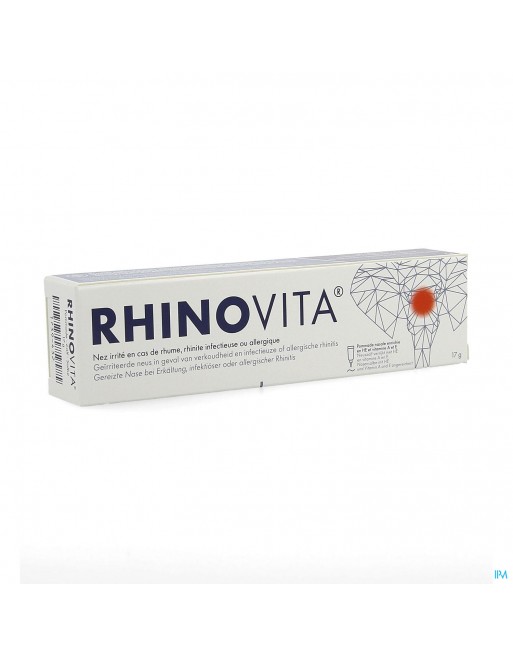 Rhinovita New Pommade Nasal 17g