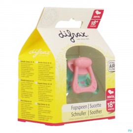 Difrax Fopspeen Sil Dental Xtr Sterk +18m 342