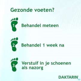 Daktarin poederspray 8g 20mg/ g