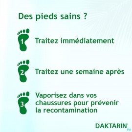 Daktarin poederspray 8g 20mg/ g