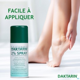 Daktarin poederspray 8g 20mg/ g