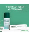 Daktarin poederspray 8g 20mg/ g