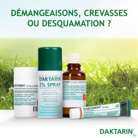 Daktarin poederspray 8g 20mg/ g