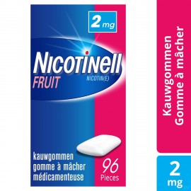 Nicotinell Fruit 96 Gomme à...