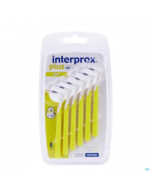 Interprox Plus Mini Geel Interd. 6 1350