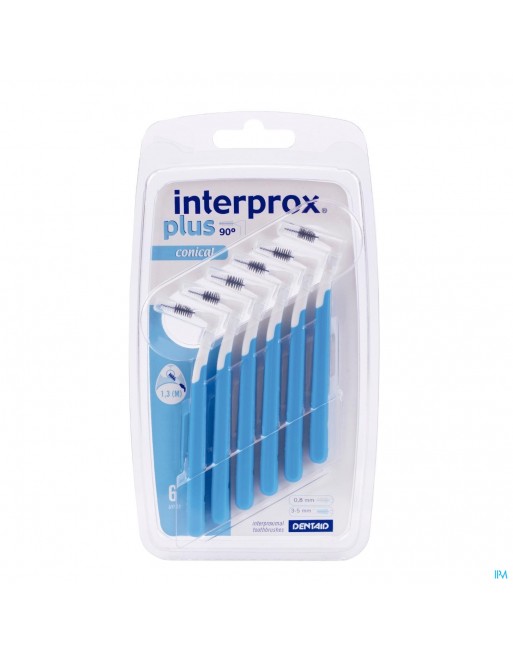 Interprox Plus Conisch Blauw Interd. 6 1150