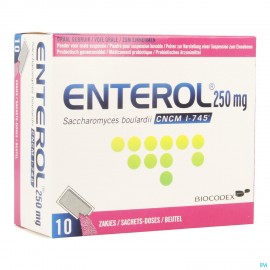 Enterol 250mg Pulv Sach 10