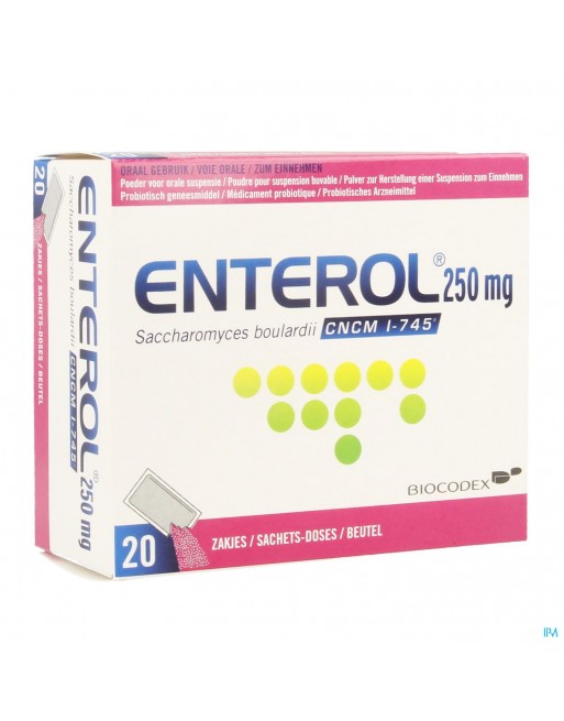 Enterol 20 poederzakjes