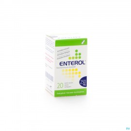 Enterol 20 caps - online bestellen