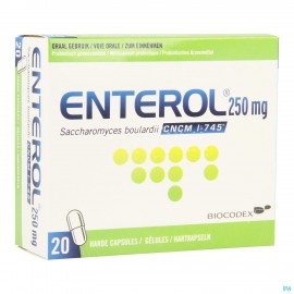 Enterol 20 caps - online bestellen