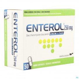 Enterol 50 caps - online bestellen