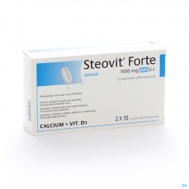 STEOVIT D3 1000 MG/880 I E 30 BRUIS
