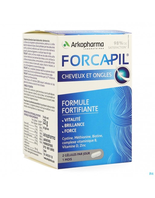 Forcapil 30 caps
