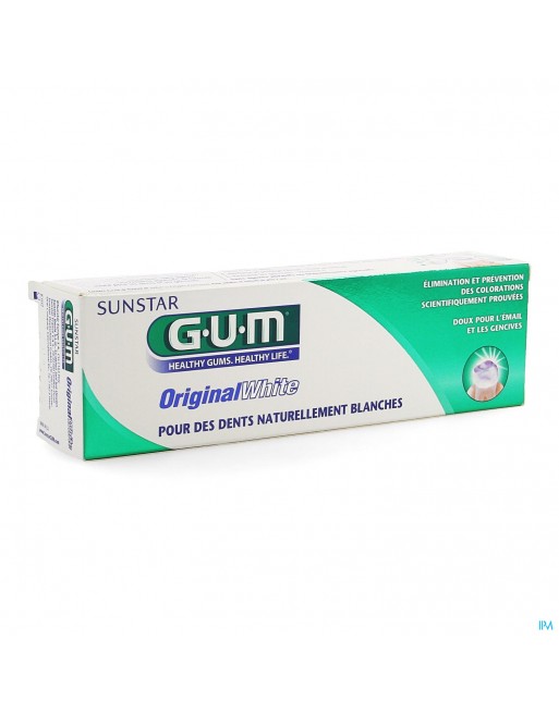 Gum Dentifrice Original White 75ml 1745