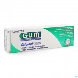 Gum Dentifrice Original White 75ml 1745