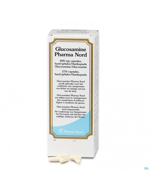 Pharma Nord Glucosamine 400mg 270 caps