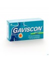 Gaviscon 48 compr a croquer menthe
